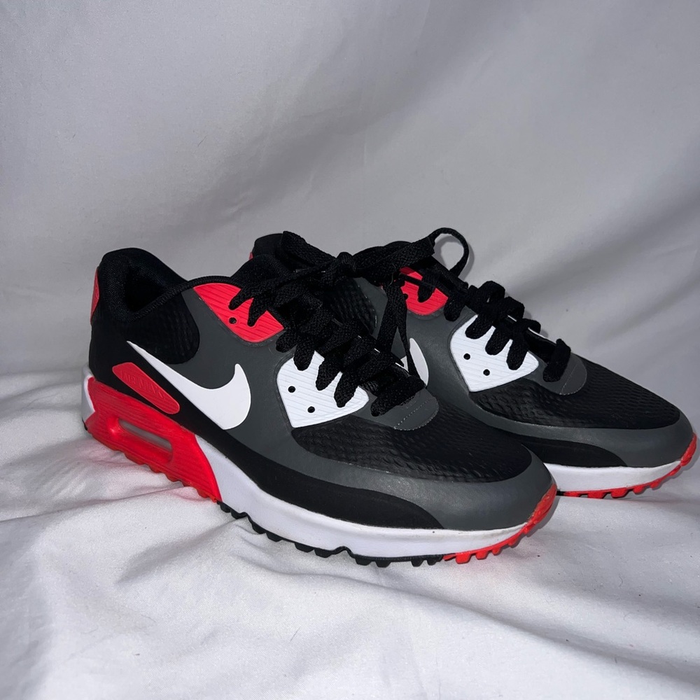 Nike Air Max 90 Golf Black Infrared CU9978-010 Men’s Size 7